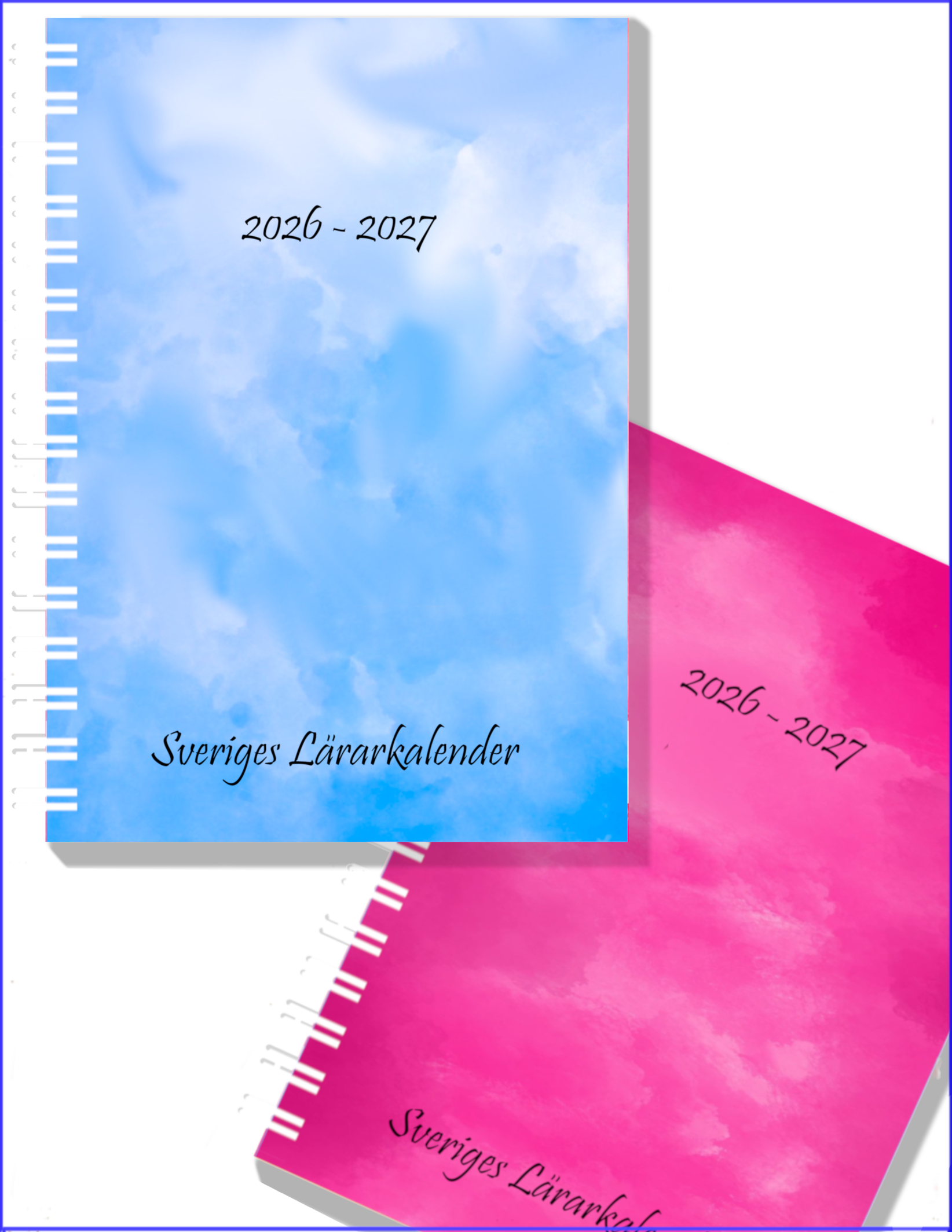 Sveriges L�rarkalender - Akvareller